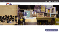 Desktop Screenshot of iloveoils.com